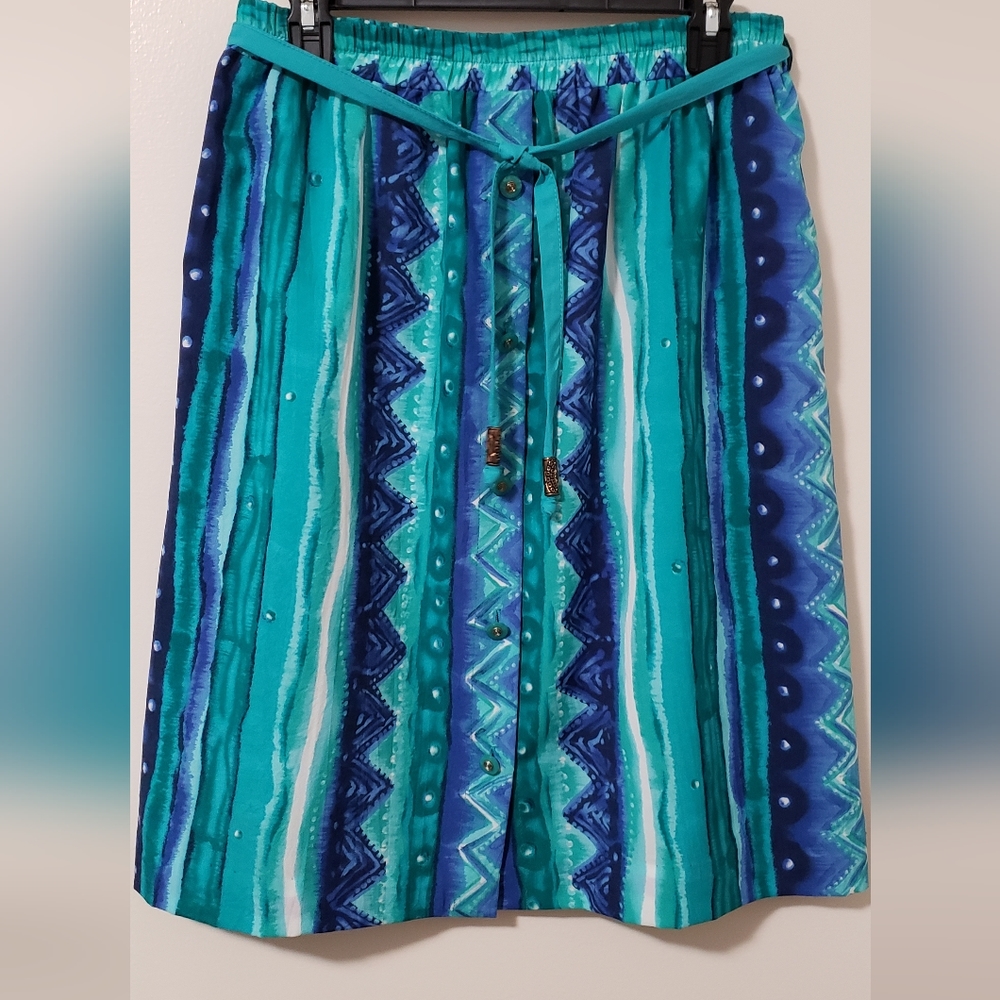 *Vintage* Blue Skirt
